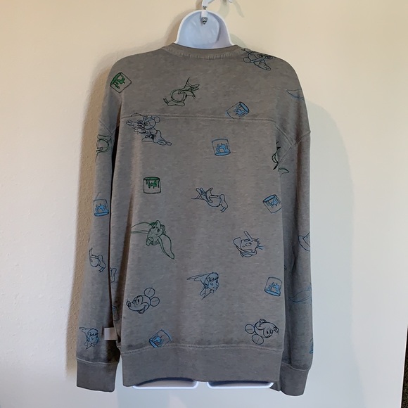Disney Ink & Paint Crewneck Long-sleeve Shirt - Picture 4 of 5